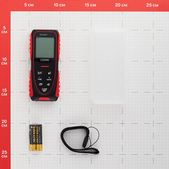 Дальномер лазерный Ada Cosmo 100 100 м с функцией уклономера (А00412) - фото 4