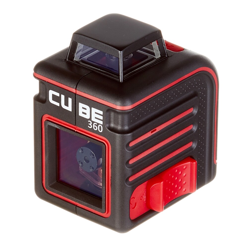 Изображение товара Лазерный уровень Ada Cube 360 Basic Edition с автоматическим выравниванием и 360-градусной линией