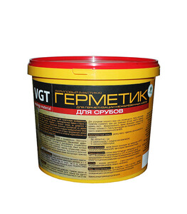 Герметик акриловый (мастика) для срубов дуб 7 кг