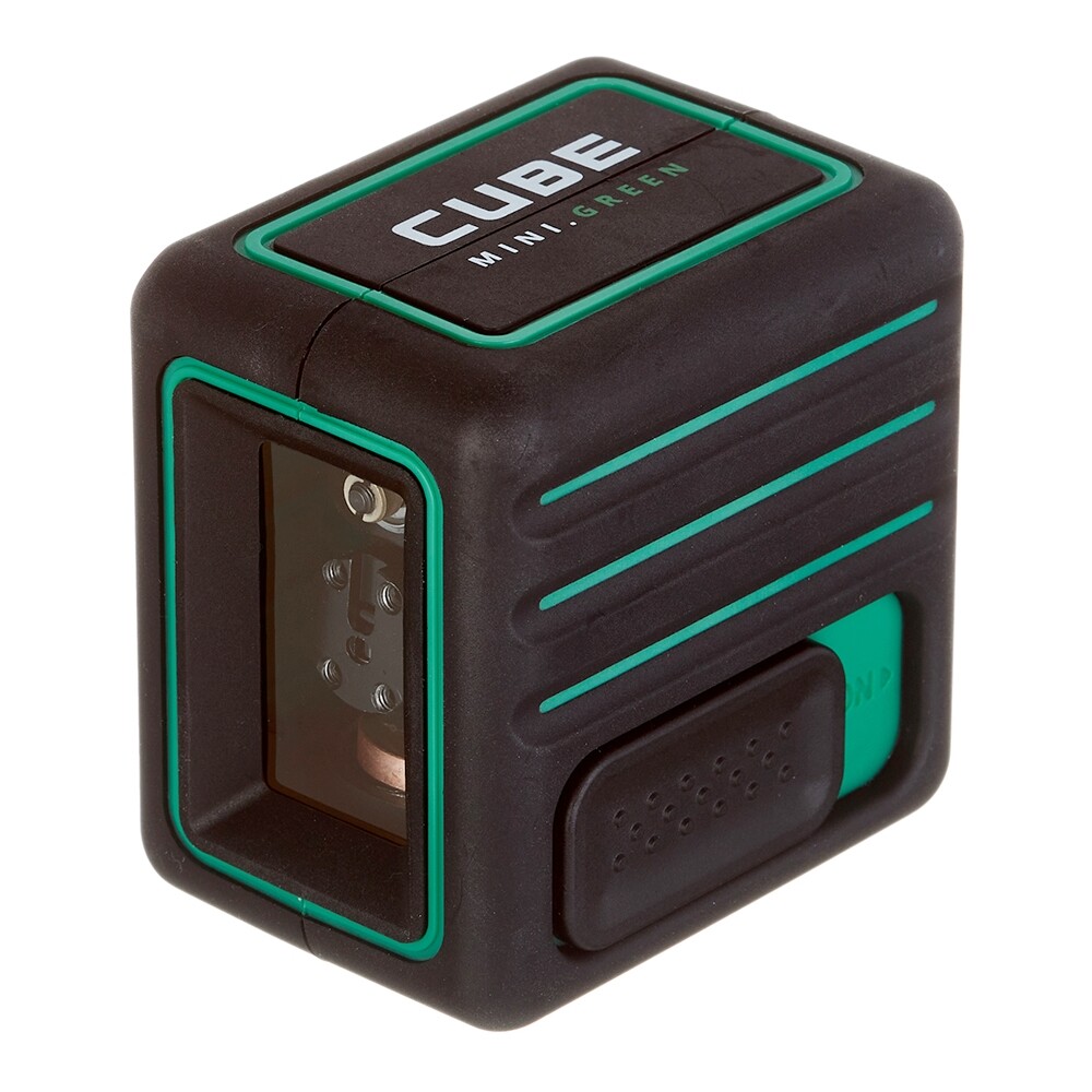 Изображение товара Лазерный уровень Ada Cube Mini Green с приемником и автоматическим выравниванием