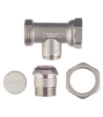 Клапан запорный Tiemme 1/2 НР(ш) х 1/2 ВР(г) для радиатора (3230003) - фото 4