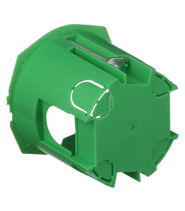 Коробка установочная Hegel для гипсокартона d68х60 мм IP30 (КУ1205-И ...
