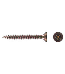 Саморезы универсальные 40x4,5 мм желтые (200 шт.) - фото 1