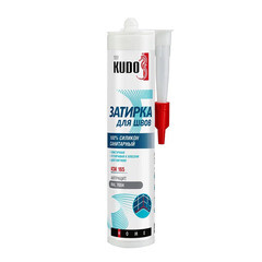 Герметик силиконовый затирка Kudo Home антрацит 280 мл