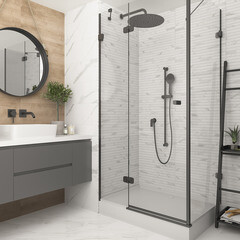 Плитка облицовочная Gracia Ceramica Sputnik бежевая 600х250х9 мм (8 шт.=1,2 кв.м) - фото 14