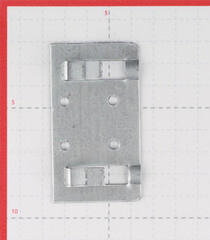 Кляймер для вентилируемых фасадов стартовый/финишный 72х40х1.2 мм (100 шт.) - фото 3
