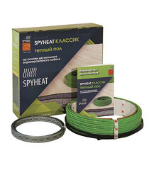 Изображение товара Теплый пол SPYHEAT Классик 4,7-6,3 кв.м 750 Вт 50 м