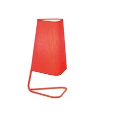 Лампа настольная Hilko LT6054 Е14 красная