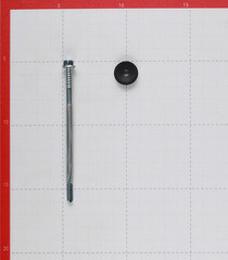 Саморезы для фасадных сэндвич-панелей оцинкованные 105x6.3 (50 шт.) - фото 4