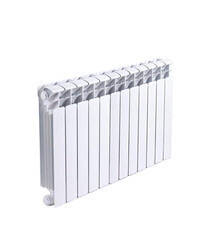 Изображение товара Радиатор биметаллический Rifar Base 500 мм 12 секций 1" боковое подключение белый