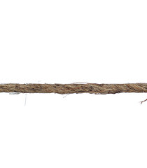 Изображение товара Веревка крученая пеньковая 2 пряди d1,5 мм 40 м