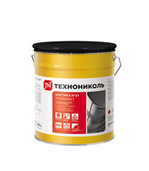 Изображение товара Мастика битумная кровельная Технониколь №21 Техномаст 20 кг