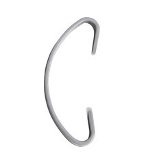 Скобы для трубной теплоизоляции K-FLEX (100 шт.) - фото 2