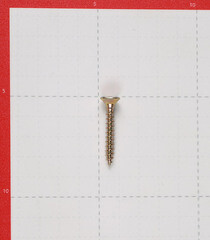 Саморезы универсальные 35x5,0 мм желтые (200 шт.) - фото 2