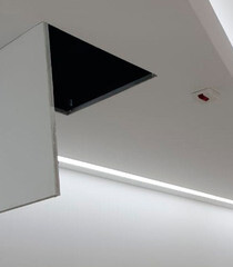 Люк ревизионный под покраску Хаммер Гиппократ 200х200 мм скрытый - фото 2