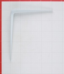 Консоль 200x250 мм белая - фото 4