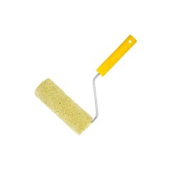 Валик малярный с рукояткой синтэкс ось 6 мм d40 мм 180 мм