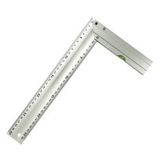 Угольник строительный Ремоколор 500 мм металлический