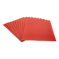 Шлифовальный лист на бумажной основе оксид алюминия водостойкий Р600 220х270 мм 10 шт