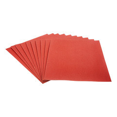 Шлифовальный лист на бумажной основе оксид алюминия водостойкий Р600 220х270 мм 10 шт