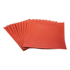 Шлифовальный лист на бумажной основе оксид алюминия водостойкий Р2000 220х270 мм 10 шт