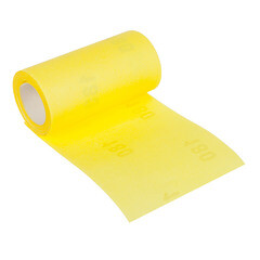 Шлифовальная бумага в рулоне оксид алюминия Р120 115 мм 5 м