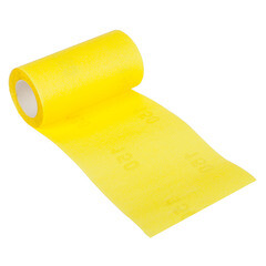 Шлифовальная бумага в рулоне оксид алюминия Р150 115 мм 5 м