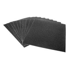 Шлифовальный лист на тканевой основе водостойкий оксид алюминия Р40 230х280 мм 10 шт