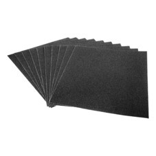 Шлифовальный лист на тканевой основе водостойкий оксид алюминия Р60 230х280 мм 10 шт