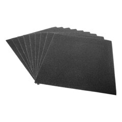 Шлифовальный лист на тканевой основе водостойкий оксид алюминия Р80 230х280 мм 10 шт