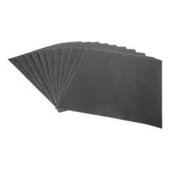 Шлифовальный лист на тканевой основе водостойкий оксид алюминия Р120 230х280 мм 10 шт