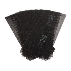 Сетка абразивная стекловолокно Р40 105х280 мм 10 шт