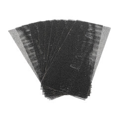 Сетка абразивная стекловолокно Р80 105х280 мм 10 шт