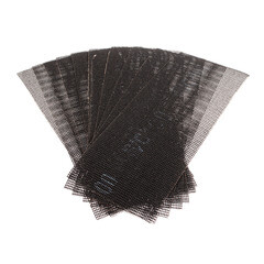 Сетка абразивная стекловолокно Р100 105х280 мм 10 шт