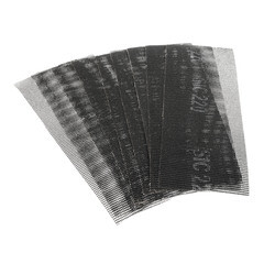 Сетка абразивная стекловолокно Р220 105х280 мм 10 шт