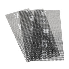 Сетка абразивная стекловолокно Р100 115х280 мм 3 шт