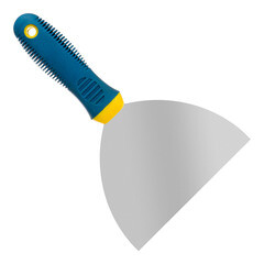 Шпательная лопатка Soft нержавеющая сталь двухкомпонентная рукоятка 150 мм