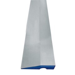 Правило алюминиевое профиль трапеция 100 см