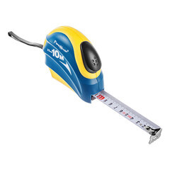 Рулетка Remospace корпус ABS-пластик резиновые вставки усиленная лента автостоп 10 мх25 мм