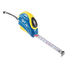 Рулетка Remospace корпус ABS-пластик резиновые вставки усиленная лента автостоп 3 мх16 мм