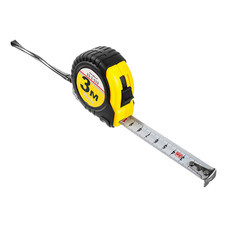 Рулетка Т2 обрезиненный корпус из ABS-пластика трехслойное покрытие ленты 3 мх16 мм