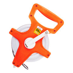 Мерная лента фибергласовая геодезическая из ПВХ 50 мх13 мм