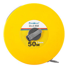 Мерная лента фибергласовая из ПВХ 50 мх13 мм