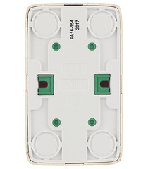 Розетка Hegel Alfa накладная сосна со шторками (РА16-154-02) - фото 5