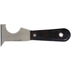 Шпатель многофункциональный 5 в 1 пластиковая рукоятка 60 мм