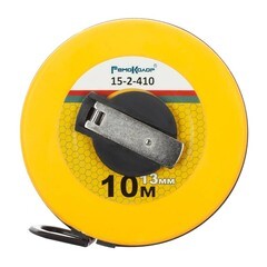 Мерная лента фибергласовая из ПВХ 10 мх13 мм