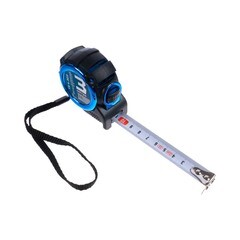 Рулетка RemoStar обрезиненный корпус усиленная лента автостоп 3 мх16 мм