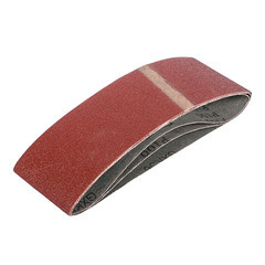 Лента абразивная на тканевой основе Р100 75х457 мм 3 шт