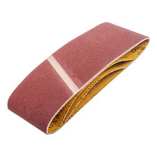 Лента абразивная на тканевой основе Р120 75х457 мм 3 шт