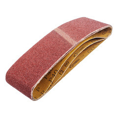 Лента абразивная на тканевой основе Р40 75х533 мм 3 шт